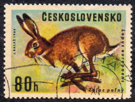 Чехословаччина Чехословакия ^/--/^ Чехословаччина 1966 - Полювання на дичину  (Гб) ^_^^^ Чехословакия 1966 — Охота на дичь (Гб) - фото фото фото