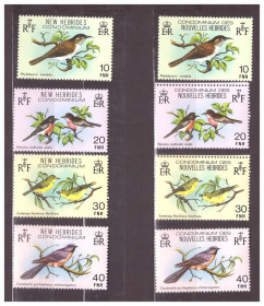 Фауна Фауна ^/--/^ ФАУНА. НОВЫЕ ГЕБРИДЫ ФРАНЦИЯ И ВЕЛИКОБРИТАНИЯ  1979 /--/ г.  MNH  ПТИЦЫ ^_^^^ Фауна. Нові Гебриди Франції і Великобританії 1979 /--/ р. MNH Птахи - фото фото фото