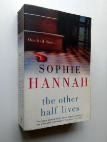Художня література Художественная литература ^/--/^ Sophie Hannah. The Other Half Lives. ^_^^^ Sophie Hannah. The Other Half Lives - фото фото фото