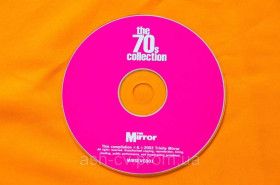Музичні диски Музыкальные диски ^/--/^ Музичний диск CD. MIRROR - 70 /--/ s ^_^^^ Музыкальный диск CD. MIRROR - 70 /--/ s - фото фото фото