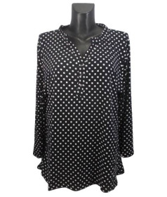 Кофти Кофты ^/--/^ Женская блуза Rbossi 53861 3 /--/ XL черная ^_^^^ Жіноча блуза Rbossi 53861 3 /--/ XL чорна - фото фото фото