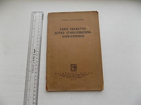Видання - р. Издания - гг. ^/--/^ Tadeusz Lehr-Splawinski Zarys Gramatyki Jezyka Staro-Gerkiewno-Slowianskiego 1930 - фото фото фото