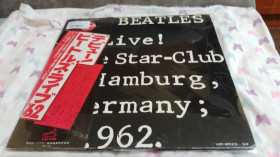 Платівки Пластинки ^/--/^ Beatles -  Live! At The Star-Club. двойной японский винил ^_^^^ Beatles – Live! At The Star-Club. подвійний японський вініл - фото фото фото