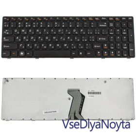 Клавіатури Клавиатуры ^/--/^ Клавиатура для ноутбука LENOVO (G /--/ 570, G /--/ 575, G /--/ 770, G /--/ 780, Z /--/ 560, Z /--/ 565) ukr, black, black frame ^_^^^ Клавіатура для ноутбука LENOVO (G /--/ 570, G /--/ 575, G /--/ 770, G /--/ 780, Z /--/ 560, Z /--/ 565) ukr, black, black frame - фото фото фото