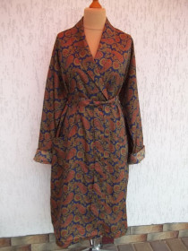 Нижня білизна, плавки Нижнее белье, плавки ^/--/^ Prom         ( XL - 52 / 54  р )  Мужской  халат тонкий летний легкий Англия Б / У ^_^^^ Prom ( XL - 52 / 54 р ) Чоловічий халат тонкий літній легкий Англія Б / У - фото фото фото