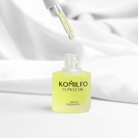 Засоби по догляду за нігтями Средства по уходу за ногтями ^/--/^ Komilfo Citrus Cuticle Oil - цитрусовое масло для кутикулы с пипеткой, 8 мл ^_^^^ Komilfo Citrus Cuticle Oil - цитрусова олія для кутикули з піпеткою, 8 мл - фото фото фото