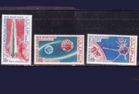 Освоєння космосу Освоение космоса ^/--/^ Космос . Мавритания 1966 г MNH - ^_^^^ Мавританія 1966 MNH - фото фото фото