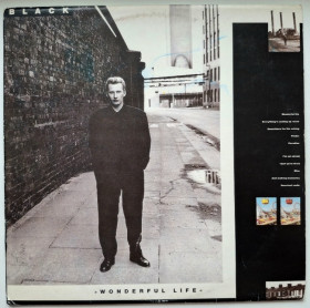 Платівки Пластинки ^/--/^ Black. Colin Vearncomble - Wonderful Life - 1987.  (LP). 12. Vinyl. Пластинка. Yugoslavia. ^_^^^ Black. Colin Vearncomble - Wonderful Life - 1987. 12.Vinyl. Пластинка. Yugoslavia. - фото фото фото