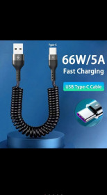 Кабелі Кабели ^/--/^ Кабель для быстрой зарядки, 5 А, 66 Вт, USB Type-c ^_^^^ Кабель для швидкої зарядки, 5 А, 66 Вт, USB Type-c - фото фото фото
