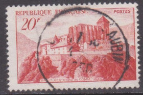 Франція Франция ^/--/^ Франция 1949 ГОРЫ ПИКИ ПЕЙЗАЖ ЛАНДШАФТ ЗАМОК АРХИТЕКТУРА ЗОДЧЕСТВО СТАНДАРТ КЛАССИКА Mi.857 гашёная ^_^^^ Франція 1949 Гори Піки Пейзаж Ландшафт ЗАМОК АРХІТЕКТУРА ЗОДНІСТЬ СТАНДАРТ КЛАСИКА Mi.857 гашена - фото фото фото
