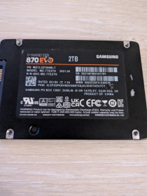 Жорсткі диски Жесткие диски ^/--/^ Жесткий диск Samsung 2 TB 870 EVO ^_^^^ Жорсткий диск Samsung 2 TB 870 EVO - фото фото фото