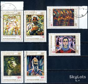 Мистецтво Искусство ^/--/^ Болгария. Картины Владимира Димитрова  (серия) 1972 г. ^_^^^ Болгарія. Картини (серія) 1972 - фото фото фото