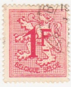 Бенілюкс Бенилюкс ^/--/^ Бельгия 1951  г. № 903 гашеная ^_^^^ Бельгія 1951 р. No 903 гашена - фото фото фото