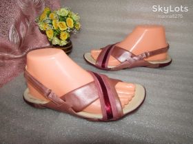 Босоніжки Босоножки ^/--/^ БОСОНОЖКИ НАТУРАЛЬНАЯ КОЖА НИЗКИЙ ХОД ~ CLARKS PRIVO~ В ИДЕАЛЕ  р 38 / 5 ^_^^^ Босоножки натуральна шкіра низький хід ~ CLARKS PRIVO В ІДЕАЛІ Р 38 / 5 - фото фото фото
