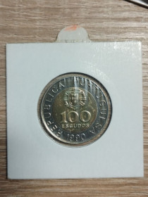 Португалія Португалия ^/--/^ Португалія 100 ескудо 1990 ^_^^^ Португалия 100 эскудо 1990 - фото фото фото