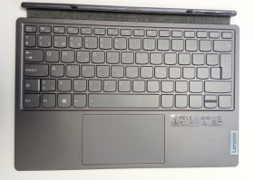 Клавіатури Клавиатуры ^/--/^ Клавіатура Lenovo Duet 5 BT Folio Keyboard  (Bluetooth / Pogo-pin) оригінал ^_^^^ Клавиатура Lenovo Duet 5 BT Folio Keyboard (Bluetooth/Pogo-pin) оригинал - фото фото фото