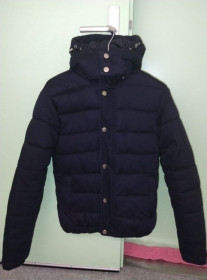 Куртки Куртки ^/--/^ Чоловіча демісезонна/зимова куртка Zara Man  (Розмір M) з капюшоном ^_^^^ Мужская демисезонная/зимняя куртка Zara Man (Размер M) с капюшоном - фото фото фото