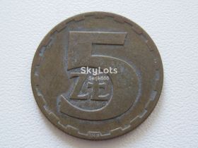 - року - года ^/--/^ Польша 5 злотых 1975 года #13760 ^_^^^ Польща 5 злотих 1975 року #13760 - фото фото фото