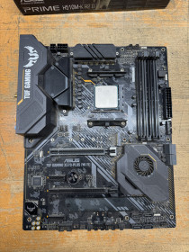 Материнські плати Материнские платы ^/--/^ Материнська плата ASUS TUF Gaming X /--/ 570-Plus + RYZEN 7 2700 /--/ X  (8) - фото фото фото