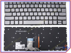 Клавіатури Клавиатуры ^/--/^ Клавиатура для LENOVO IdeaPad 320 /--/ S-13 /--/ IKB (RU Gray с подсветкой) Оригинал ^_^^^ Клавіатура для LENOVO IdeaPad 320 /--/ S-13 /--/ IKB (RU Gray з підсвічуванням) - фото фото фото