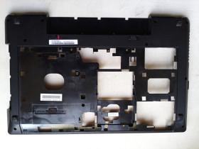 Корпуса Корпуса ^/--/^ Б/У Корпус низ без сервісної кришки на Lenovo G /--/ 580 ^_^^^ В Корпус низ без сервисной крышки на Lenovo G /--/ 580 (Model 20157) - фото фото фото