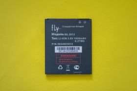 Акумулятори Аккумуляторы ^/--/^ Аккумулятор Оригинал акб Fly IQ /--/ 4416 ERA Life 5 / BL /--/ 3812    (1650 mAh) ^_^^^ Акумулятор Оригінал акб Fly IQ /--/ 4416 ERA Life 5 / BL /--/ 3812 (1650 mAh) - фото фото фото