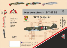 : : ^/--/^ AMG 72427 Messerschmitt Bf 109 /--/ B-2 &amp;quot;Graf Zeppelin&amp;quot;   (Aircraft carrier group) 1/72 ^_^^^ AMG 72427 Messerschmitt Bf 109 /--/ B-2 &amp;quot;Graf Zeppelin &amp;quot; (Aircraft carrier group) 1/72 - фото фото фото