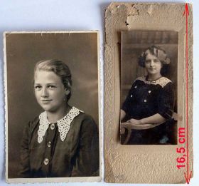 Листи, фото Письма, фото ^/--/^ Старые студийные фото 2 шт к.ХIX-н.XX век Германия ^_^^^ Старі студійні фото 2 шт к.ХIX-н.XX століття Німеччина - фото фото фото