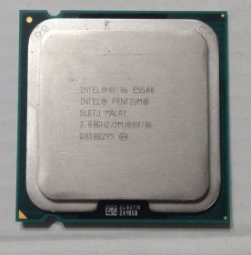 Процесори Процессоры ^/--/^ Продам процесор Intel Pentium E /--/ 5500 2.8 Ghz - socket 775  (№48) ^_^^^ Продам процесор Intel Pentium E /--/ 5500 2.8 Ghz - socket 775 (No /--/ 48) - фото фото фото