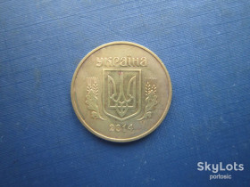 Обігові Обиходные ^/--/^ Монета 50 копійок Україна 2014 ^_^^^ Монета 50 копеек Украина 2014 - фото фото фото
