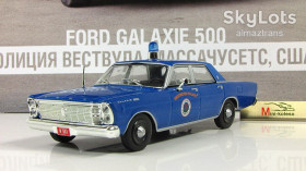 : Закордонні : Зарубежные ^/--/^ Ford Galaxie 500 Полиция Вествуда, США   (1965) - Полицейские машины мира №46 ^_^^^ Ford Galaxie 500 Поліція Вествуда, США (1965) - Поліцейські машини світу No /--/ 46 - фото фото фото