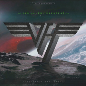 Платівки Пластинки ^/--/^ Van Halen - Monument. Live Radio Broadcast - 1989.  (LP). 12. Coloured Vinyl. Пластинка. Europe. S/S. ^_^^^ Van Halen - Monument. Live Radio Broadcast - 1989. Coloured Vinyl. Пластинка. Europe. S/S. - фото фото фото