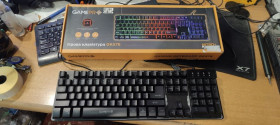 Клавіатури Клавиатуры ^/--/^ Игровая клавиатура с подсветкой RGB GamePro Nitro+ GK /--/ 576 USB № 23140802 ^_^^^ Ігрова клавіатура з підсвіткою RGB GamePro Nitro+ GK /--/ 576 USB No 23140802 - фото фото фото