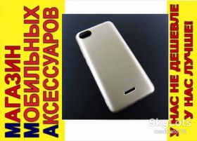 Чохли, бампера Чехлы, бампера ^/--/^ ЧЕХОЛ НАКЛАДКА Xiaomi Redmi 6 /--/ A soft touch gold ^_^^^ Xiaomi Redmi 6 /--/ A soft touch Gold - фото фото фото