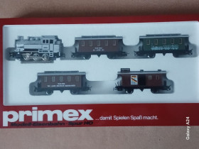 H H ^/--/^ Залізниця Marklin Primex 2750 потяг набір новий масштаб Н /--/ 0, 1:87, 16,5 /--/ мм раритет ^_^^^ Железная дорога Marklin Primex 2750 поезд набор новый масштаб Н /--/ 0, 1:87, 16,5 /--/ мм раритет - фото фото фото