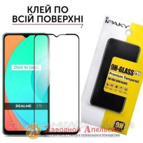 Плівки для екранів Пленки для экранов ^/--/^ Защитное стекло Realme C /--/ 11 Full Glue Glass black ^_^^^ Створення Realme C /--/ 11 Full Glue Glass black - фото фото фото