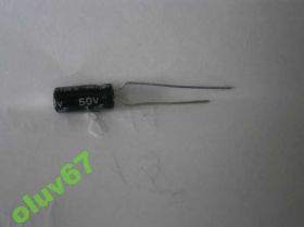 Конденсатори Конденсаторы ^/--/^ Конденсатор электролитический 1 мкф 50 V-ЛОТ-10 шт ^_^^^ Конденсатор електролітичний 1 мкф 50 V-ЛОТ-10 шт - фото фото фото