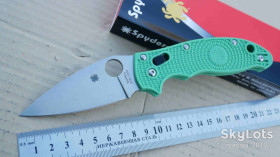 Ножі, мультітули Ножи, мультитулы ^/--/^ Spyder Manix 2 C /--/ 101, Lightweight, D /--/ 2 Stonewash, Nylon green, Replica, Tactical, EDC, Slide Lock - фото фото фото