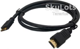Кабелі та перехідники Кабели и переходники ^/--/^ Кабель HDMI - HDMI длина 0,5 метра. ^_^^^ Кабель HDMI - HDMI довжина 0,5 метра. - фото фото фото