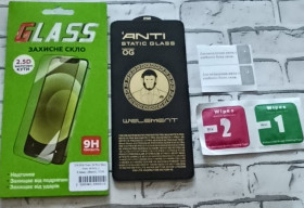 Плівки для екранів Пленки для экранов ^/--/^ Захисне скло W&amp;apos;ELEMENT Anti-Static OG 9 /--/ H 2.5 /--/ D для Xiaomi Redmi Note 10 Pro / Note 10 Pro Max чорне ^_^^^ Защитное стекло W&amp; ELEMENT Anti-Static OG 9 /--/ H 2. 5 /--/ D для Xiaomi Redmi Note 10 Pro / Note 10 Pro Max черное - фото фото фото