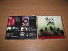 Музичні диски Музыкальные диски ^/--/^ MENTAL DEMISE - Psycho-Penetration / Credo Aquia Absurdum  (2007 Imbecil Entertainment) ^_^^^ MENTAL DEMISE - Psycho-Penetration / Credo Aquia Absurdum (2007 Imbecil Entertainment) - фото фото фото