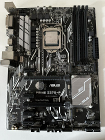 Материнські плати Материнские платы ^/--/^ Комплект материнська плата Asus Prime Z /--/ 270-P s /--/ 1151 + Процесор i /--/ 5 6500 ^_^^^ Комплект материнская плата Asus Prime Z /--/ 270-P s /--/ 1151 + Процессор i /--/ 5 6500 - фото фото фото
