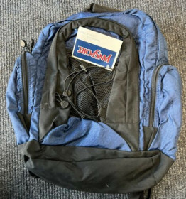 Рюкзаки Рюкзаки ^/--/^ Новий оригінальний американський рюкзак Jansport Glacier Catalyst Backpack Blue ^_^^^ Новый рюкзак Jansport Glacier Catalyst Backpack Blue - фото фото фото