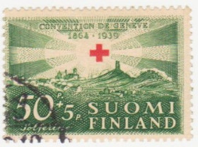 Скандинавія Скандинавия ^/--/^ Финляндия 1939 г.№  224 гашеная ^_^^^ Фінляндія 1939 р. No 224 гашена - фото фото фото
