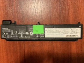 Акумулятори Аккумуляторы ^/--/^ B /--/ 4778 Акумулятор Оригінальний LENOVO SB /--/ 10 /--/ F /--/ 46461 00 /--/ HW /--/ 023 Знос: 12 Lenovo ThinkPad T /--/ 460 /--/ S, T /--/ 470 /--/ S Series ^_^^^ B /--/ 4778 ОРИГИНАЛ! LENOVO SB /--/ 10 /--/ F /--/ 46461 00 /--/ HW /--/ 023 Снос: 12 Lenovo ThinkPad T /--/ 460 /--/ S, T /--/ 470 /--/ S Series Долгая!!! - фото фото фото