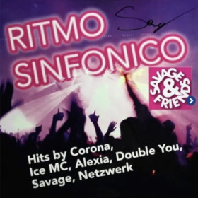 Платівки Пластинки ^/--/^ Savage And Friends - Ritmo Sinfonico - 2020.  (LP). 12. Colour Vinyl. Пластинка с автографом певца. Italy. S/S. ^_^^^ Savage And Friends - Ritmo Sinfonico - 2020. (LP). 12. Colour Vinyl. Платівка з автографом співака. Italy. S/S. - фото фото фото
