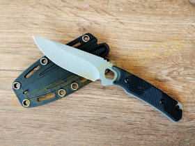 Ножі, мультітули Ножи, мультитулы ^/--/^ Ніж Steppe Fixed кліпса пластиковий чохол ^_^^^ Неж Steppe Fixed клипса пластиковый чехол - фото фото фото