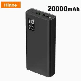 Зарядні пристрої Зарядные устройства ^/--/^ Повербанк Hinne 20000 mAh з LED-дисплеєм і швидким заряджанням 22.5 /--/ W ^_^^^ Повербанк Hinne 20000 mAh с LED-дисплеем и быстрым заряжанием 22.5 /--/ W - фото фото фото