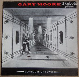 Платівки Пластинки ^/--/^ Gary Moore – Corridors Of Power  (Virgin – 205 082, Germany) inner sleeve EX+/NM- ^_^^^ Gary Moore – Corridors Of Power (Virgin – 205 082, Germany) inner sleeve EX+/NM- - фото фото фото