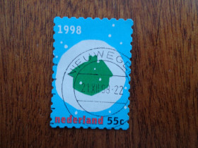 Бенілюкс Бенилюкс ^/--/^ Нидерланды, 1998, Новогодний выпуск - Рождество, гаш. ^_^^^ Нідерланди, 1998, Новорічний випуск - Різдво, гаш. - фото фото фото